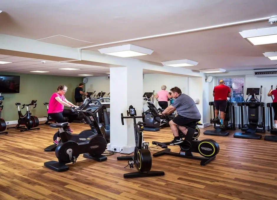 Nuffield Health West Byfleet Fitness & Wellbeing Gym squash venue photo 6 of 7