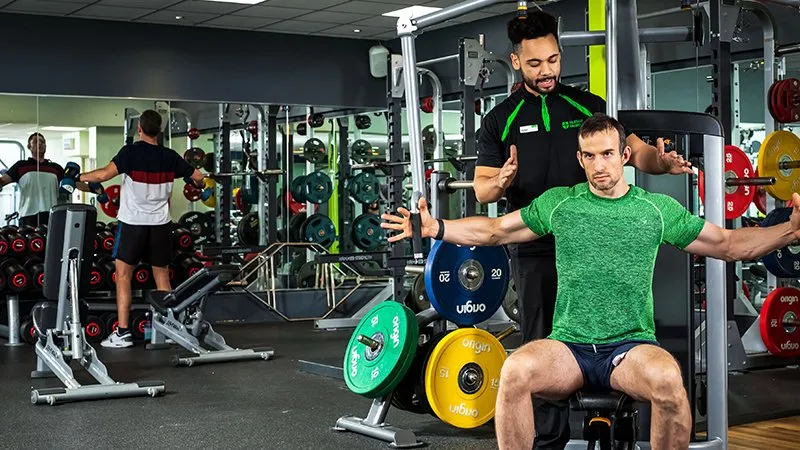 Nuffield Health West Byfleet Fitness & Wellbeing Gym squash venue photo 2 of 7