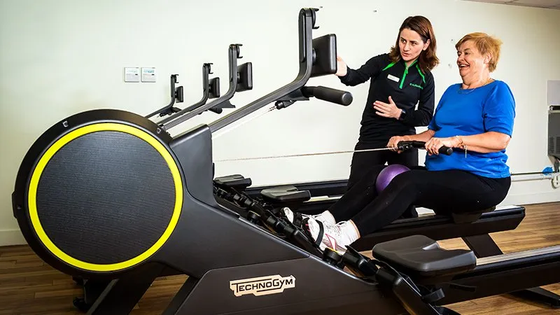 Nuffield Health West Byfleet Fitness & Wellbeing Gym squash venue photo 1 of 7