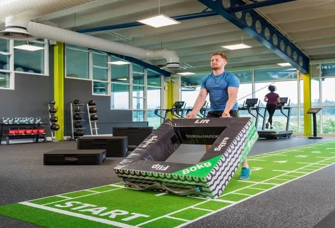 Nuffield Health Newbury Fitness & Wellbeing Gym squash venue photo 3 of 8