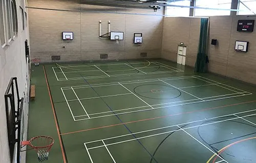 Nuffield Health Newbury Fitness & Wellbeing Gym squash venue photo 1 of 8