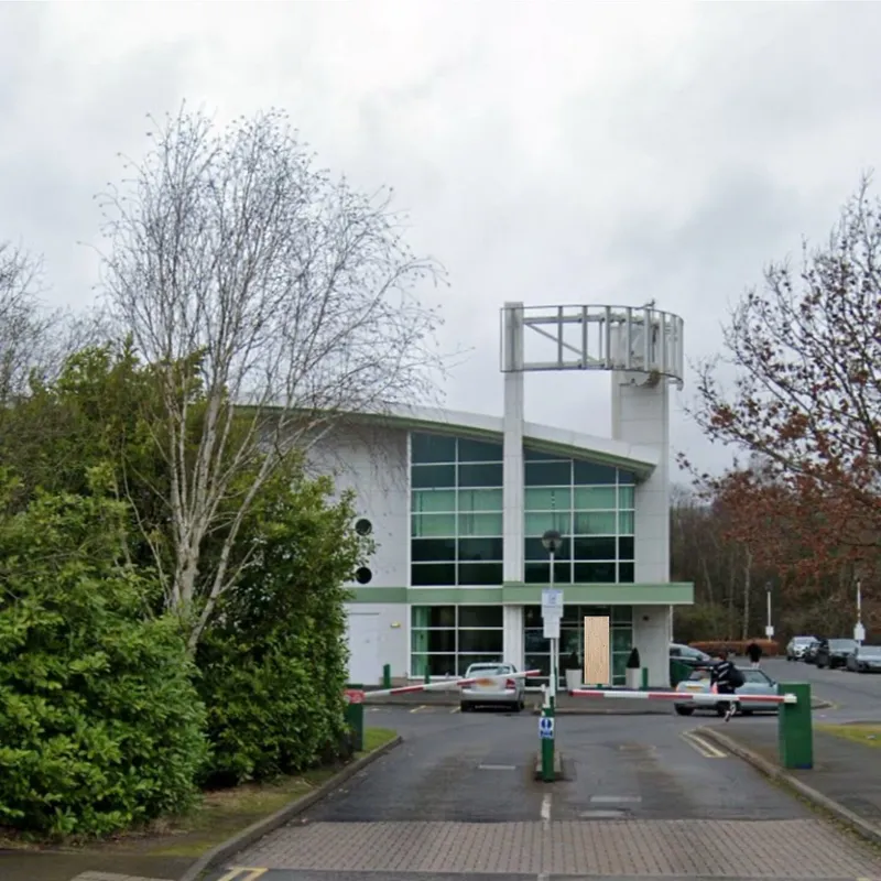 Nuffield Health Fitness & Wellbeing Centre at the Royal Masonic School squash venue photo 4 of 5