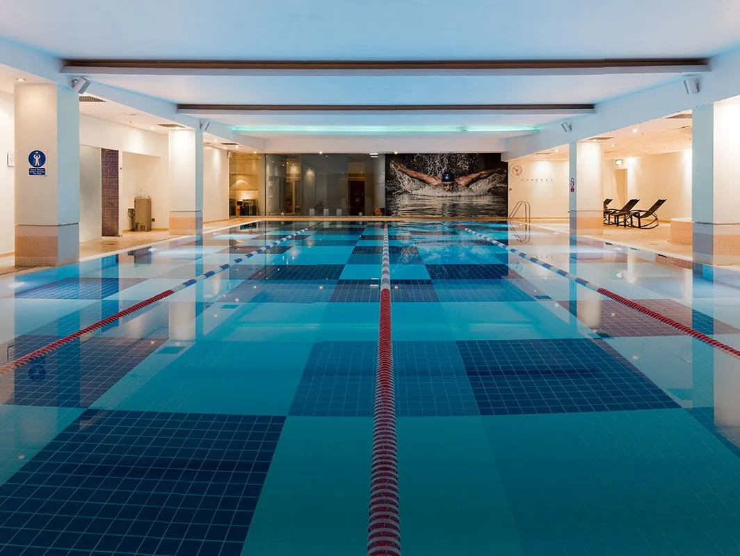 Nuffield Health Moorgate Fitness & Wellbeing Gym squash venue photo 9 of 10
