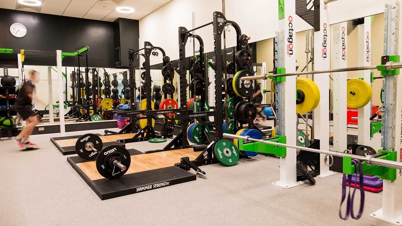 Nuffield Health Moorgate Fitness & Wellbeing Gym squash venue photo 6 of 10