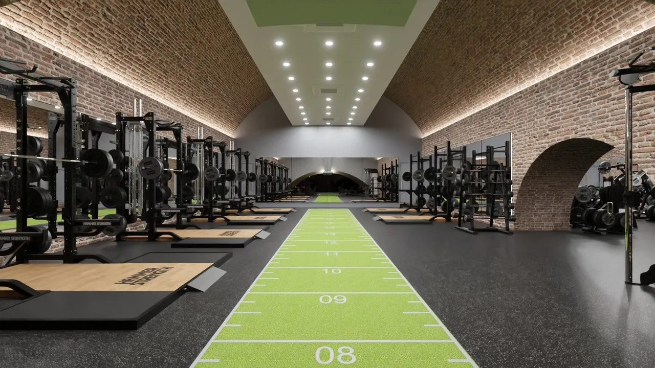 Nuffield Health Moorgate Fitness & Wellbeing Gym squash venue photo 5 of 10