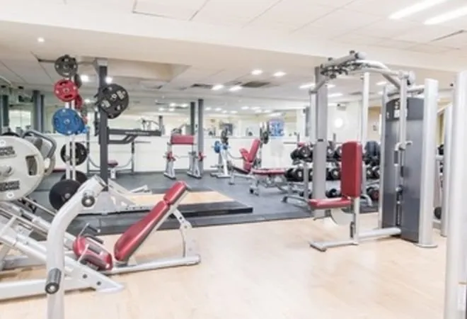 Nuffield Health Battersea Fitness & Wellbeing Gym squash venue photo 3 of 7