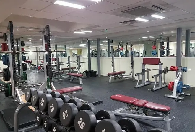 Nuffield Health Battersea Fitness & Wellbeing Gym squash venue photo 2 of 7