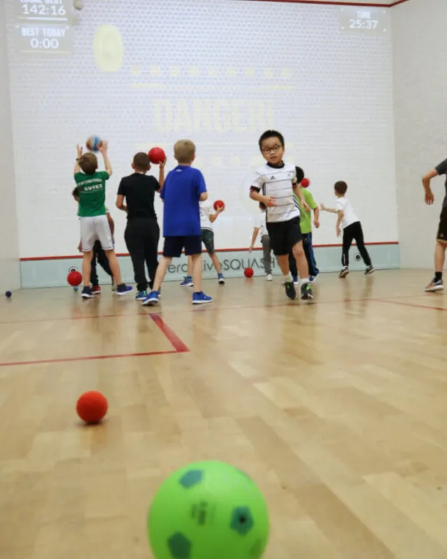 Nuovo Fitness Center squash venue photo 8 of 9