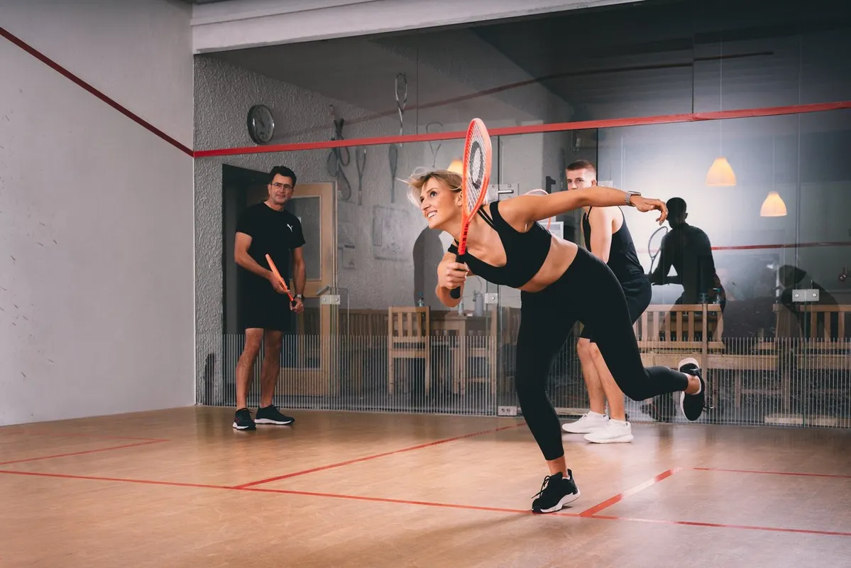 Nuovo Fitness Center squash venue photo 7 of 9