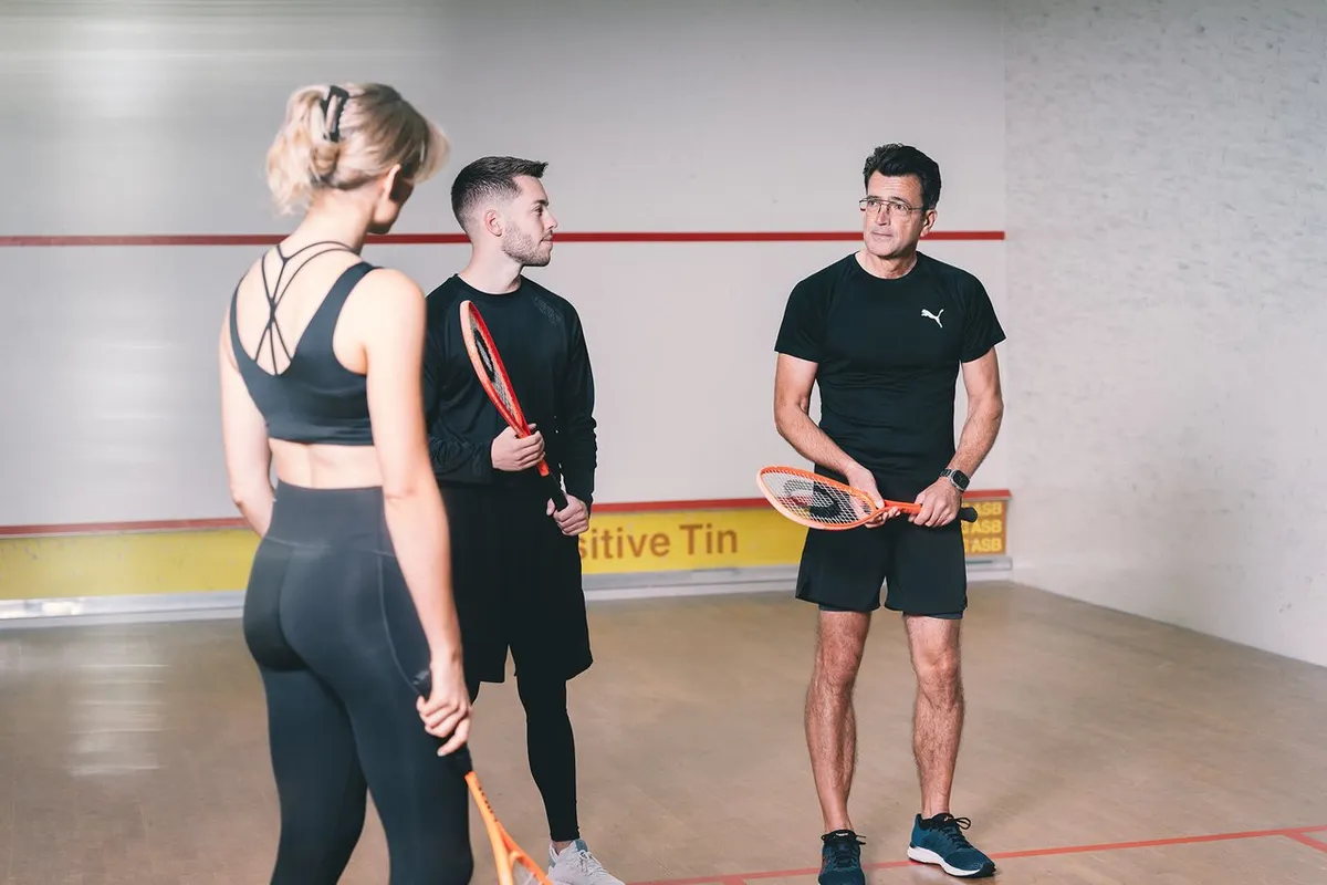 Nuovo Fitness Center squash venue photo 6 of 9