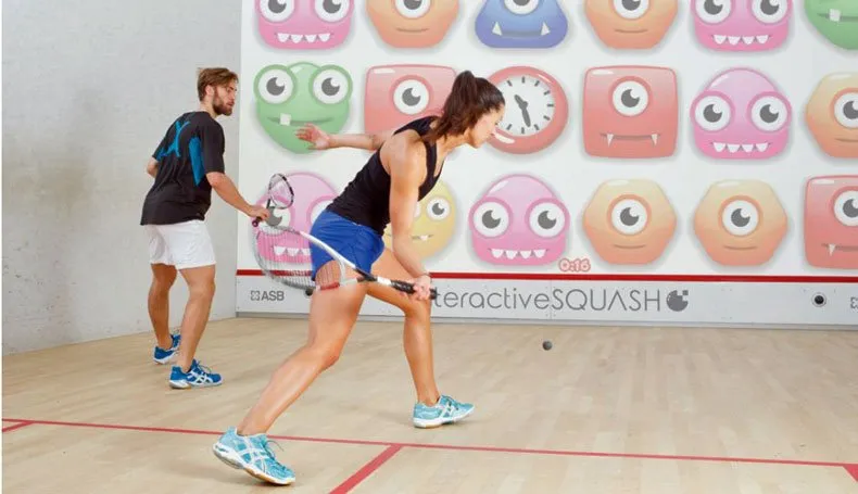 Nuovo Fitness Center squash venue photo 4 of 9