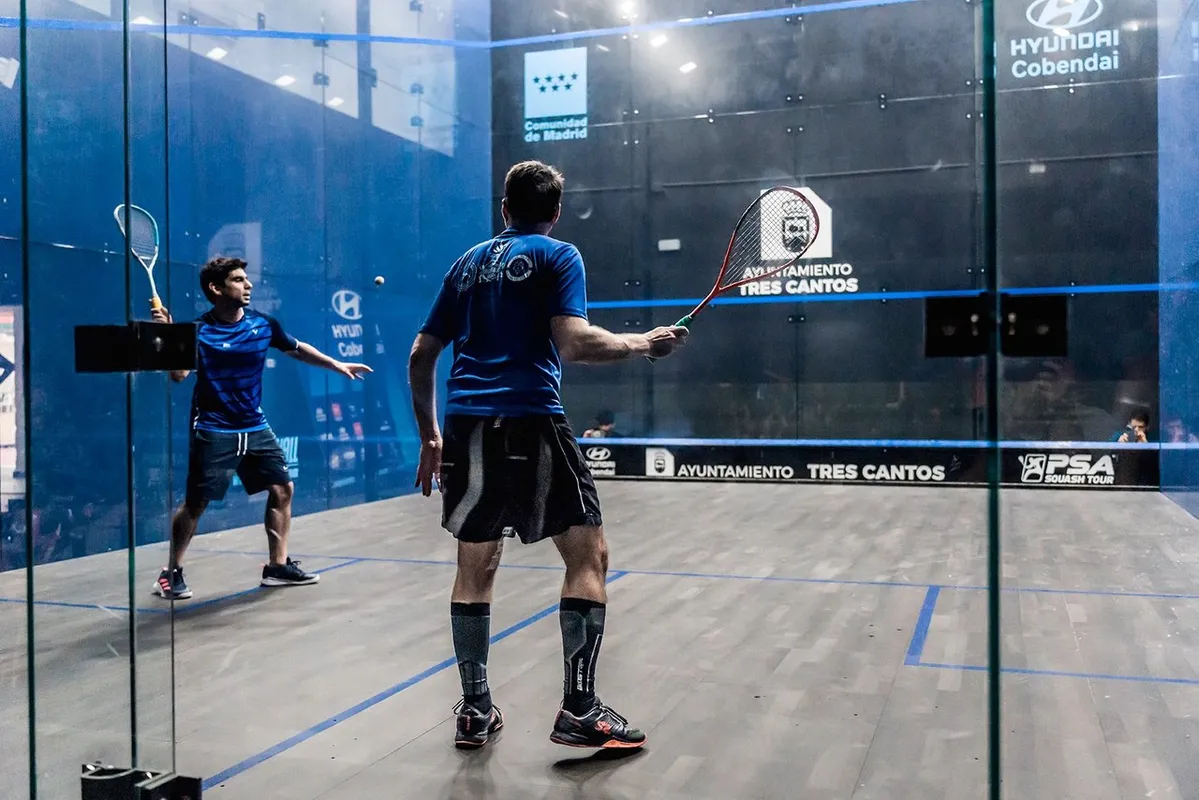 Oak Park Active Living Centre squash venue photo 7 of 8