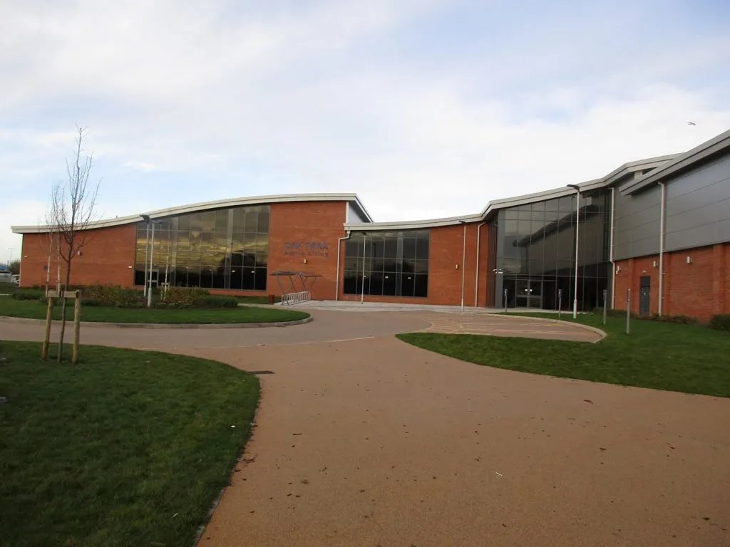 Oak Park Active Living Centre squash venue photo 3 of 8