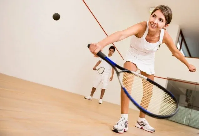 Oak Park Leisure Centre squash venue photo 6 of 10