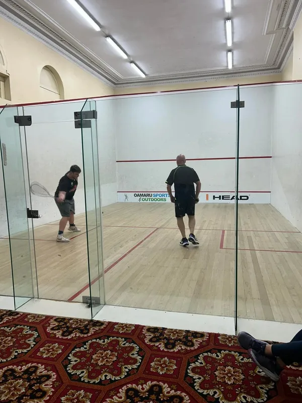 Oamaru Squash and Badminton Club squash venue photo 5 of 5