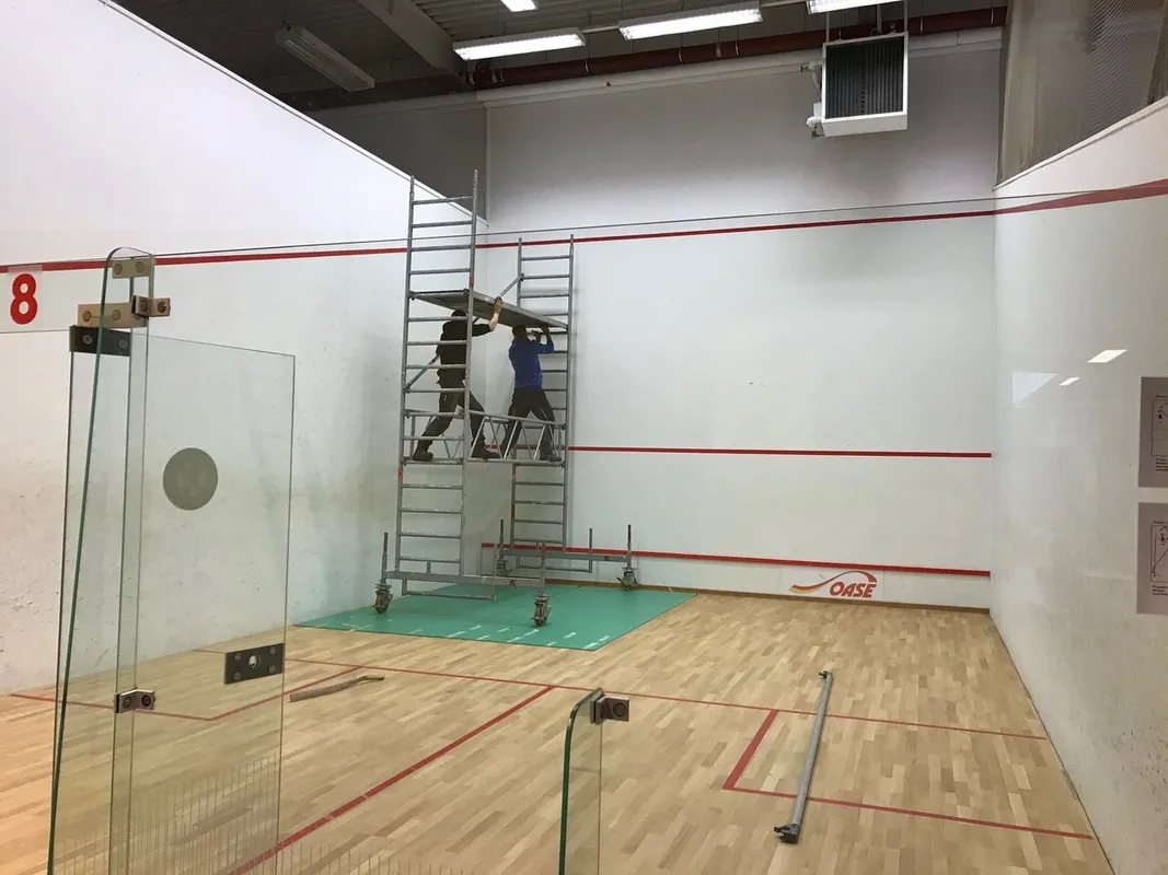 Oase GmbH Health & Sports Club squash venue photo 10 of 10