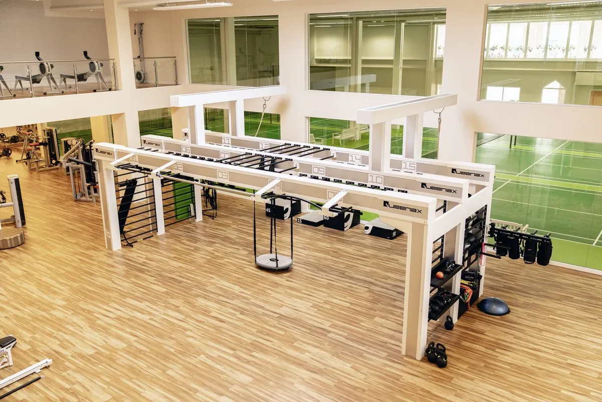 Oase GmbH Health & Sports Club squash venue photo 5 of 10