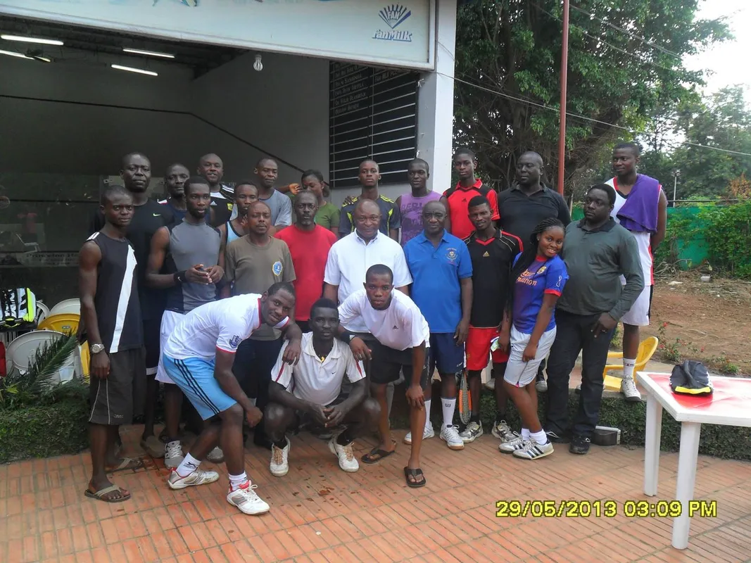 Obafemi Awolowo University squash venue photo 2 of 2