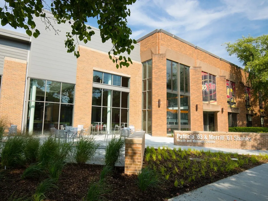 Oberlin College Recreation Center squash venue photo 3 of 6