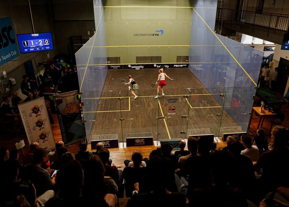 Odense Squash og Motionsklub (OSMK) squash venue photo 10 of 10