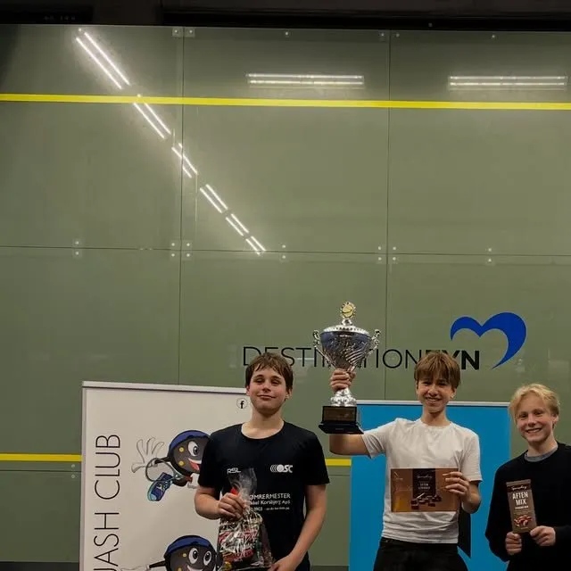 Odense Squash og Motionsklub (OSMK) squash venue photo 1 of 10