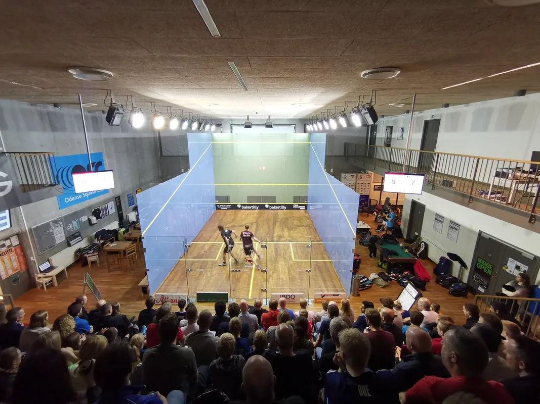 Odense Squash Club (OSC) squash venue photo 9 of 9