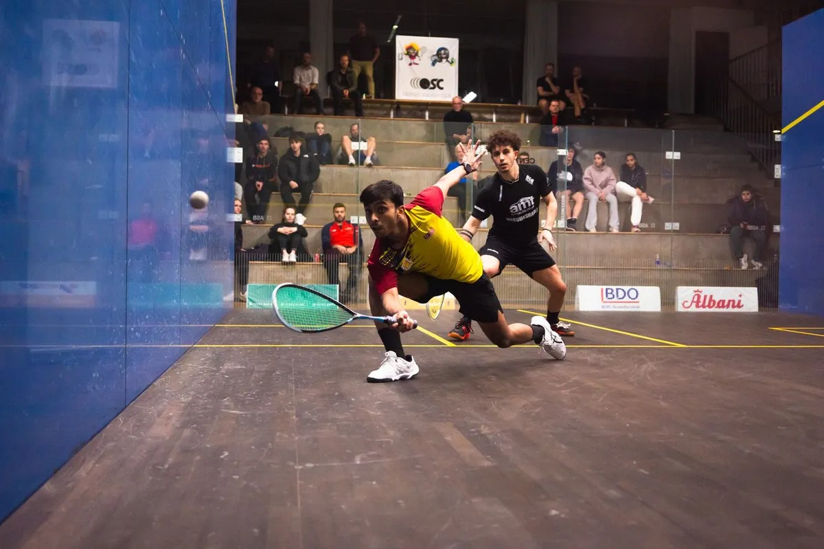 Odense Squash Club (OSC) squash venue photo 8 of 9