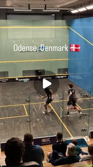 Odense Squash Club (OSC) squash venue photo 3 of 9