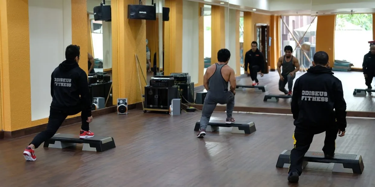 Odiseus Fitness Club squash venue photo 4 of 5