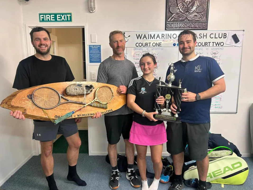 Ohakune Squash Club squash venue photo 1 of 7