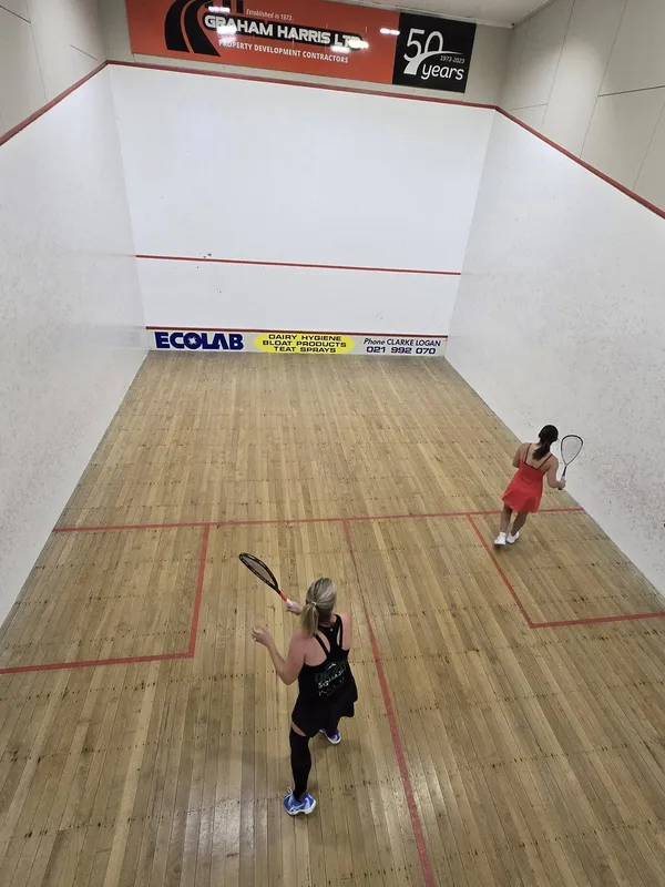 Okato Squash Club inc. squash venue photo 5 of 6
