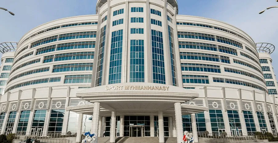 Olimpiya myhmanhanasy squash venue photo 2 of 2