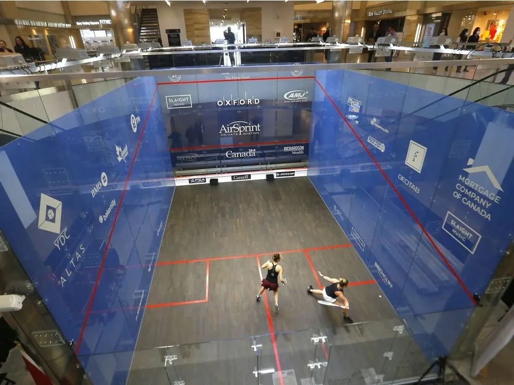 Olive-Urquhart Sports Centre squash venue photo 9 of 10