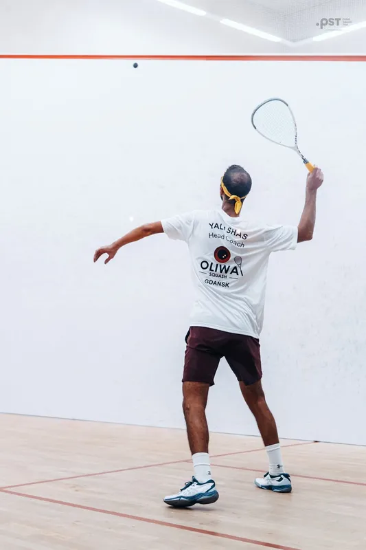 Oliwa Squash squash venue photo 7 of 10