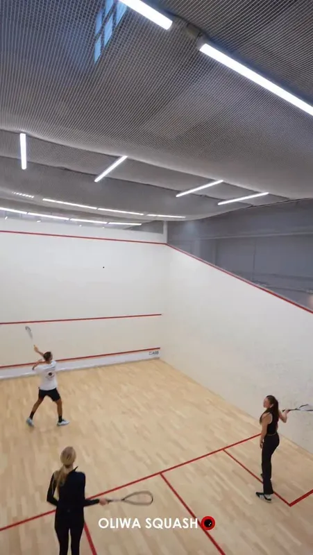 Oliwa Squash squash venue photo 5 of 10