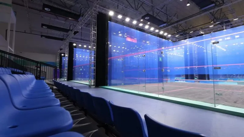 Olympics Sports City Squash Hall squash venue photo 3 of 3