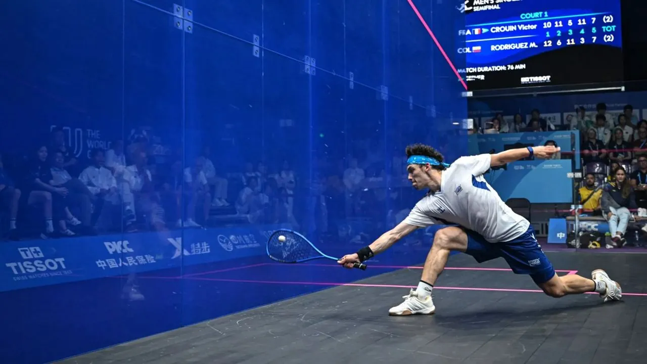 Olympica squash venue photo 5 of 8