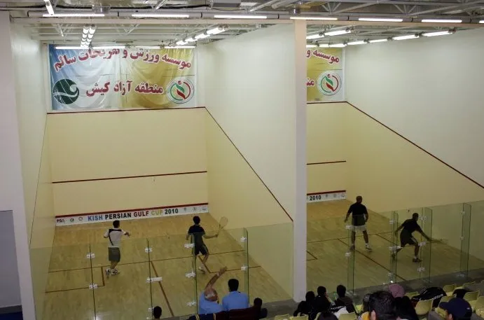 Olympic Village Squash Complex, Kish Island squash venue photo 1 of 2