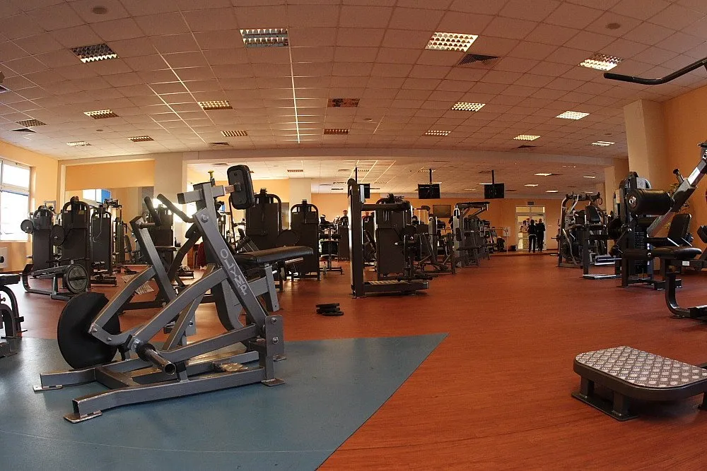 Olymp Fitness Center squash venue photo 1 of 10
