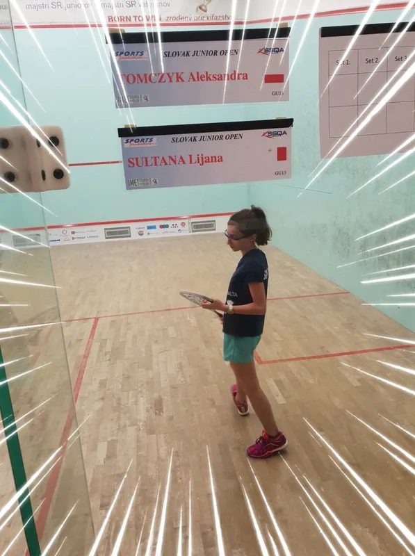 Olympia Squash & Golf Club squash venue photo 7 of 8