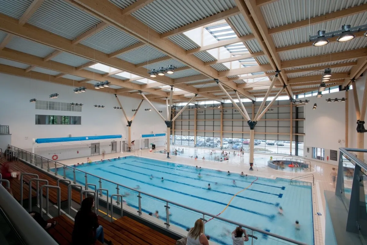 Omagh Leisure Complex squash venue photo 5 of 5
