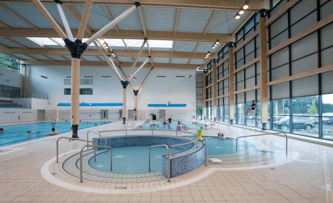 Omagh Leisure Complex squash venue photo 4 of 5
