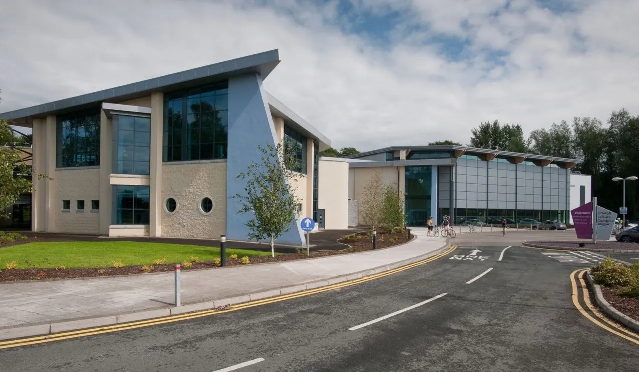 Omagh Leisure Complex squash venue photo 3 of 5