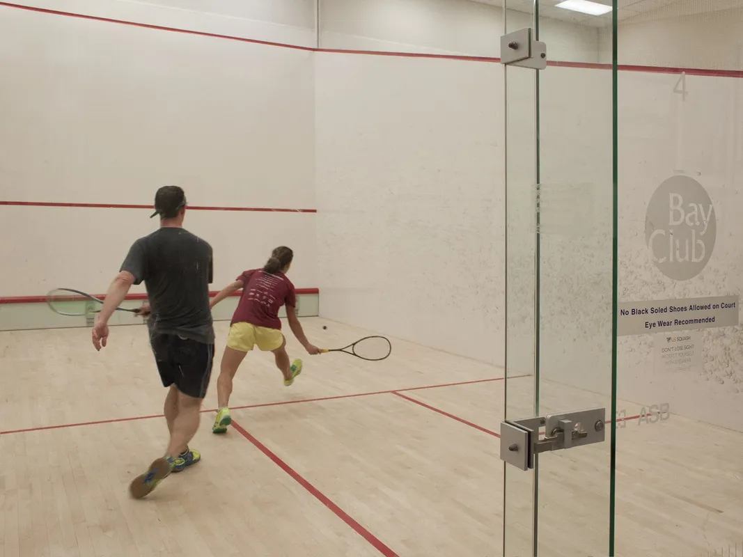 One Bay Club squash venue photo 5 of 6