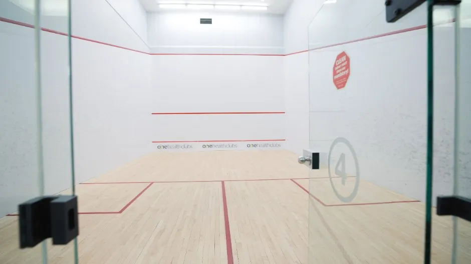 One Health Clubs squash venue photo 8 of 8