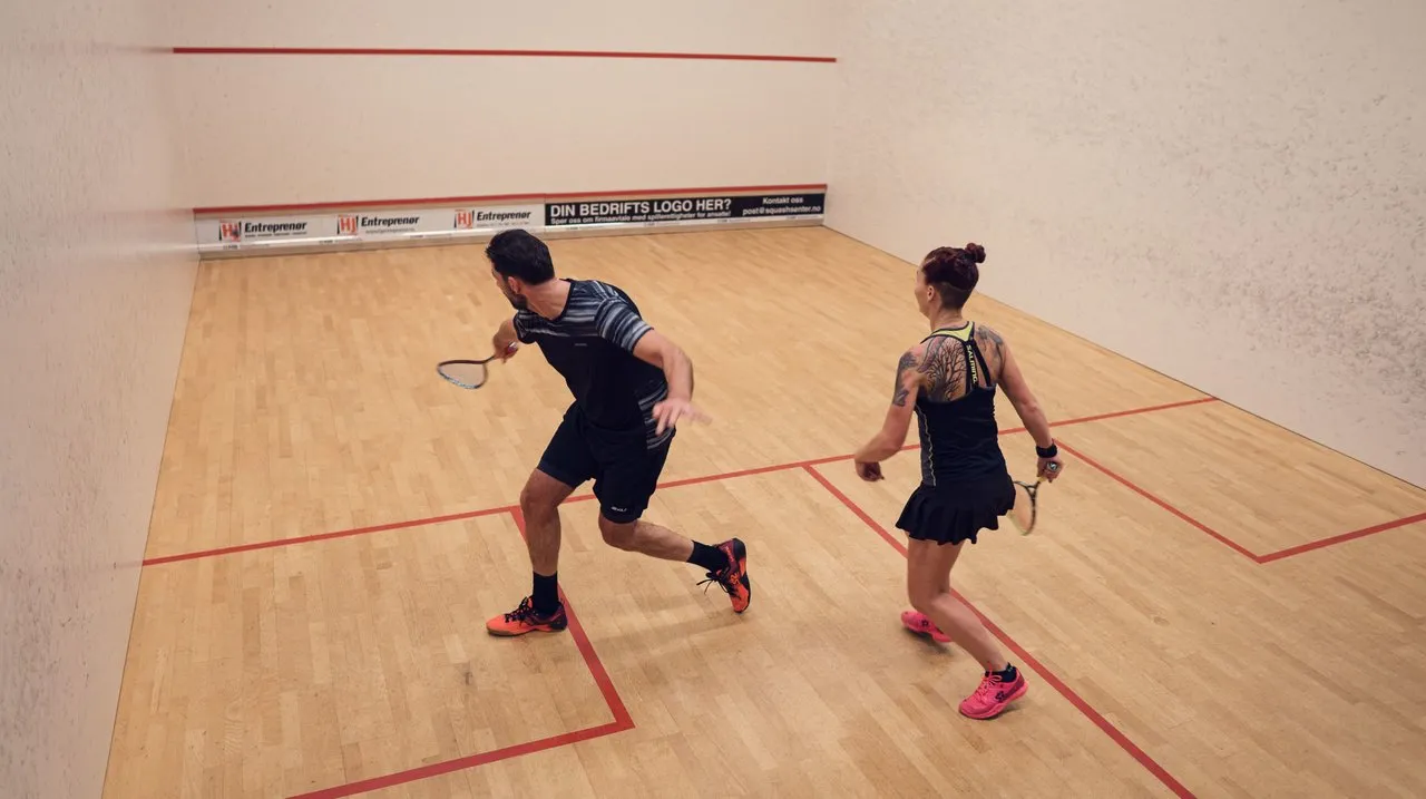 Onsoy Tennis & Sportssenter squash venue photo 6 of 7