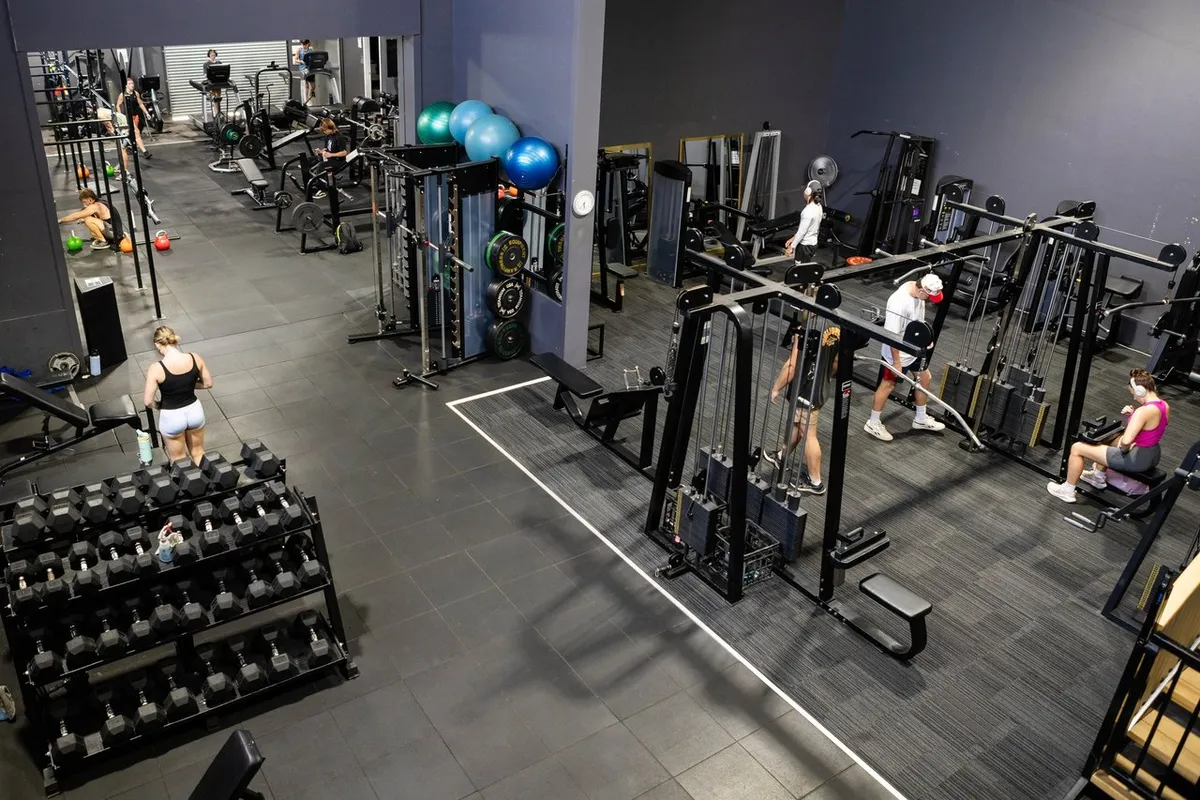On The Move Health & Fitness squash venue photo 2 of 2
