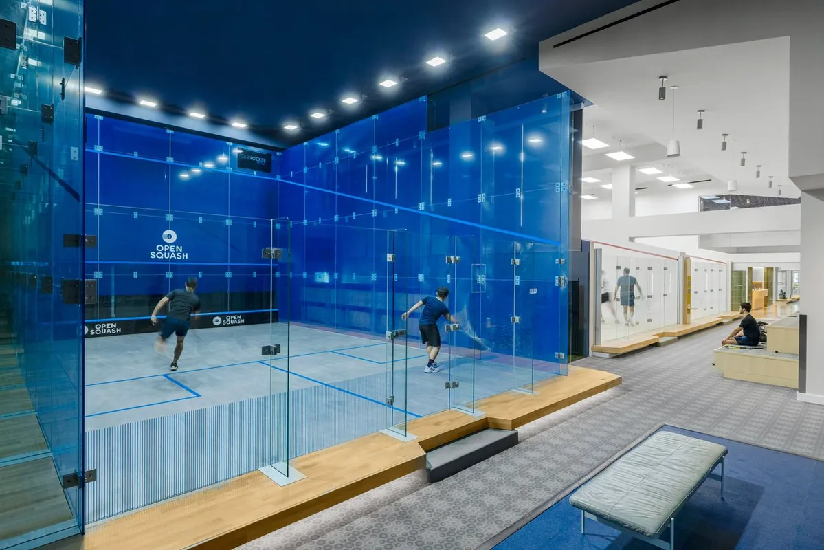 Open Squash FiDi squash venue photo 7 of 10