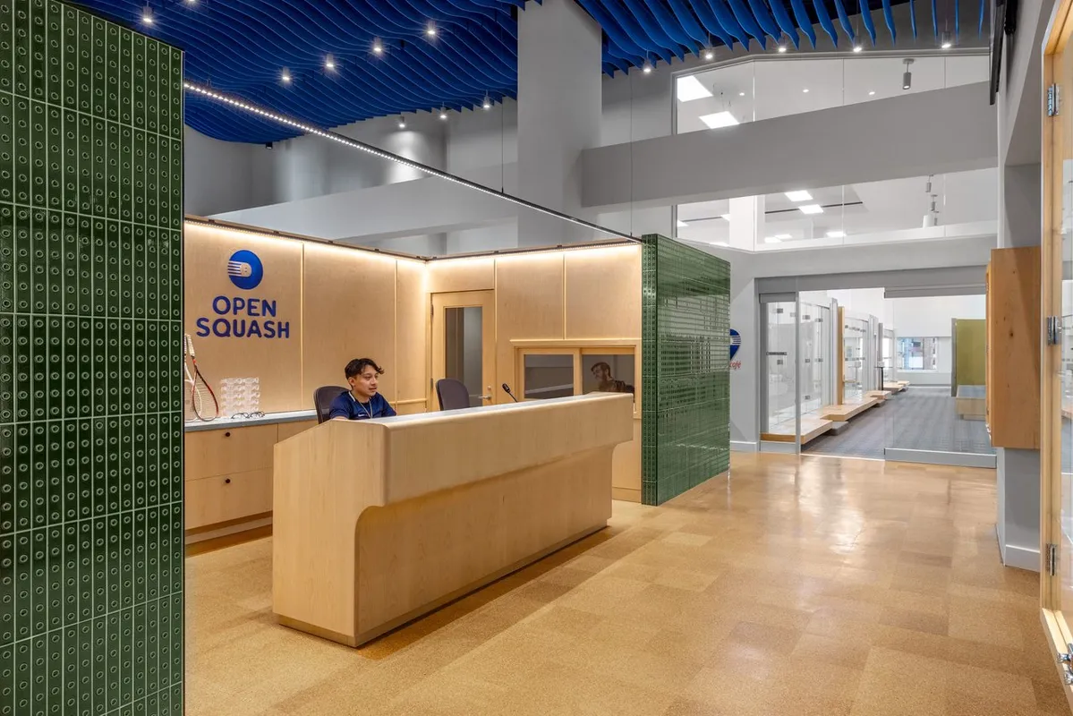 Open Squash FiDi squash venue photo 3 of 10