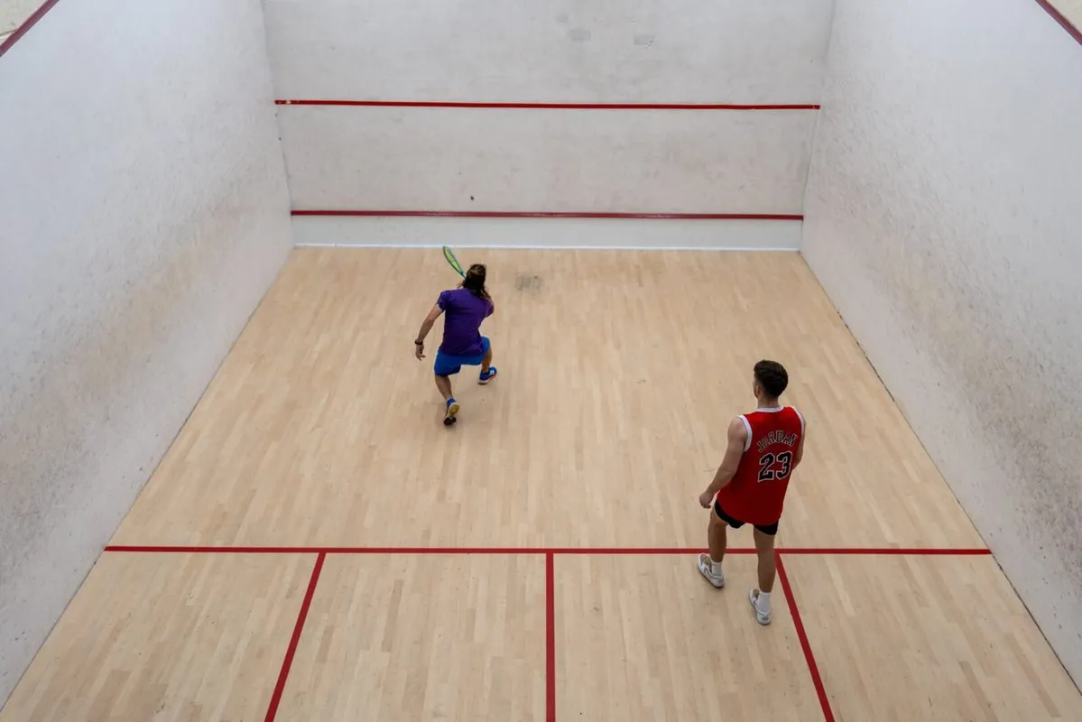 Oriam squash venue photo 9 of 9